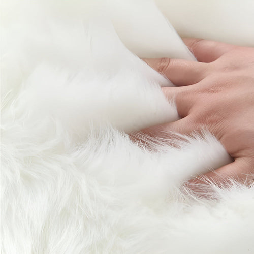 BowLift | Round Cloud Soft Plush Rug