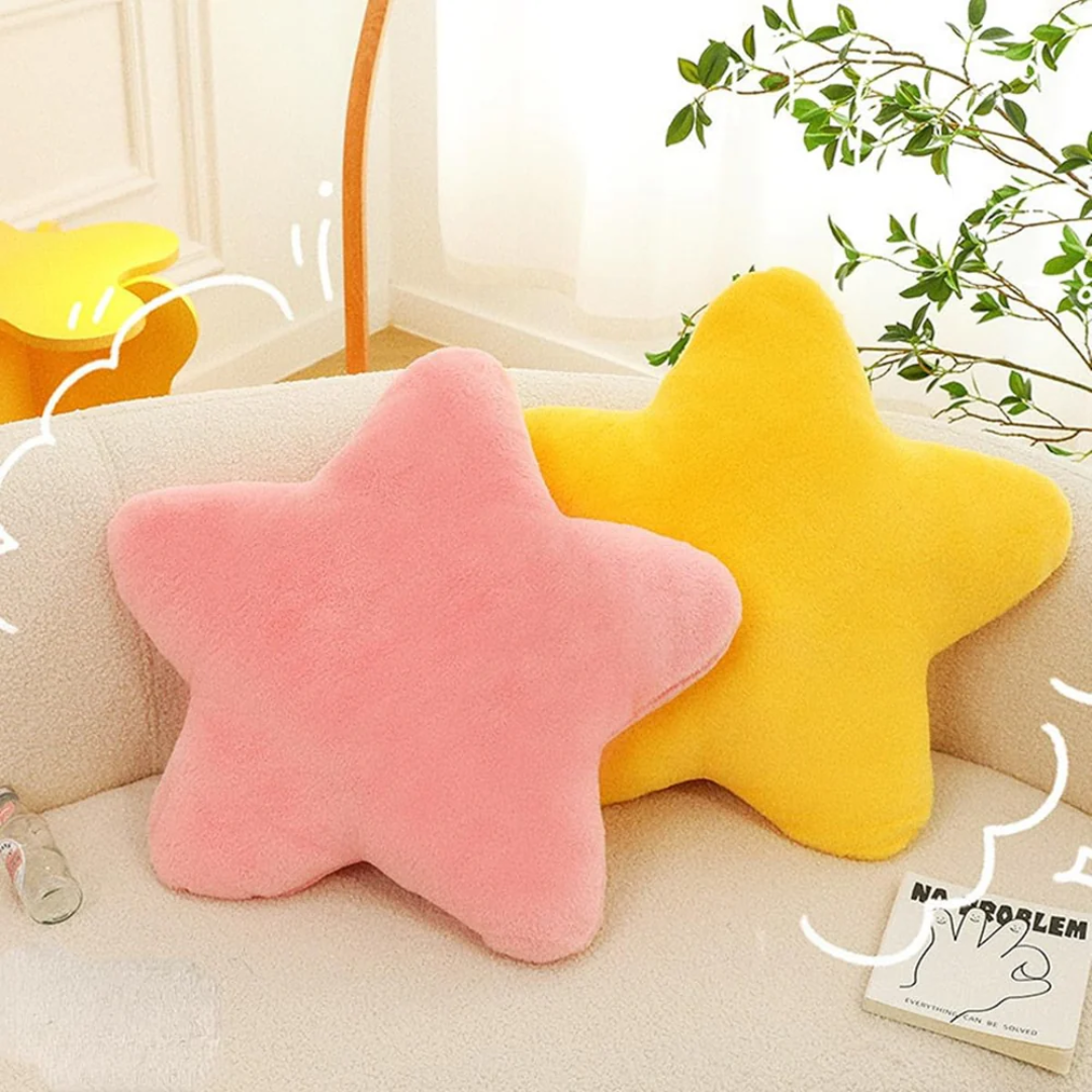 BowLift | Star-shaped Decorative Pillow