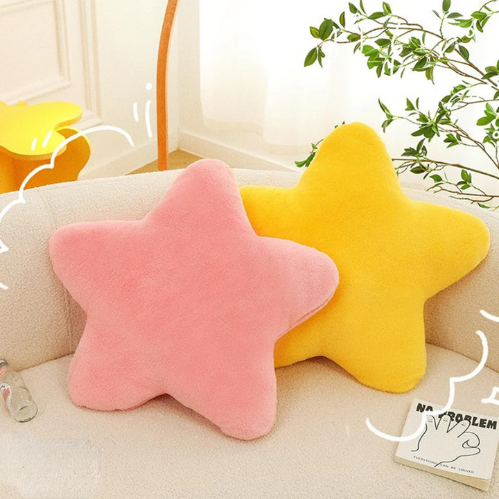 BowLift | Star-shaped Decorative Pillow
