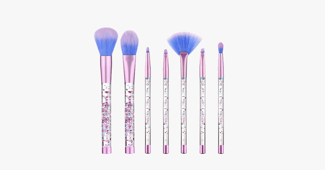 BowLift | Confetti Glitter Brush Set – Add some color and a lot of glitter to your life