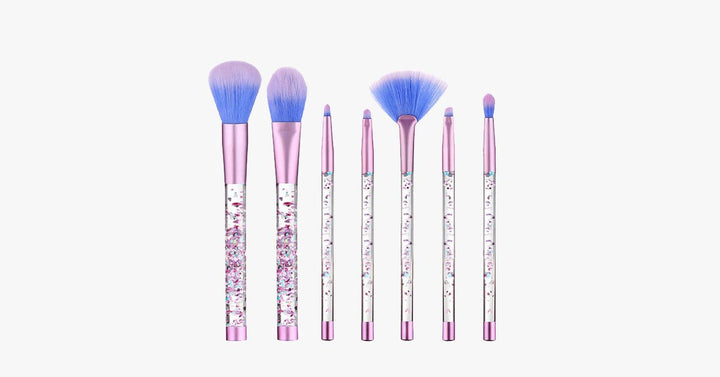 BowLift | Confetti Glitter Brush Set – Add some color and a lot of glitter to your life
