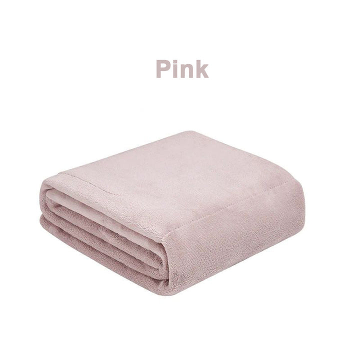 BowLift | Electrically heated flannel blanket with USB charging