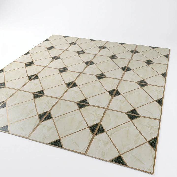 BowLift | Peel and Stick PVC Flooring Matt Vinyl Flooring with Stone Look