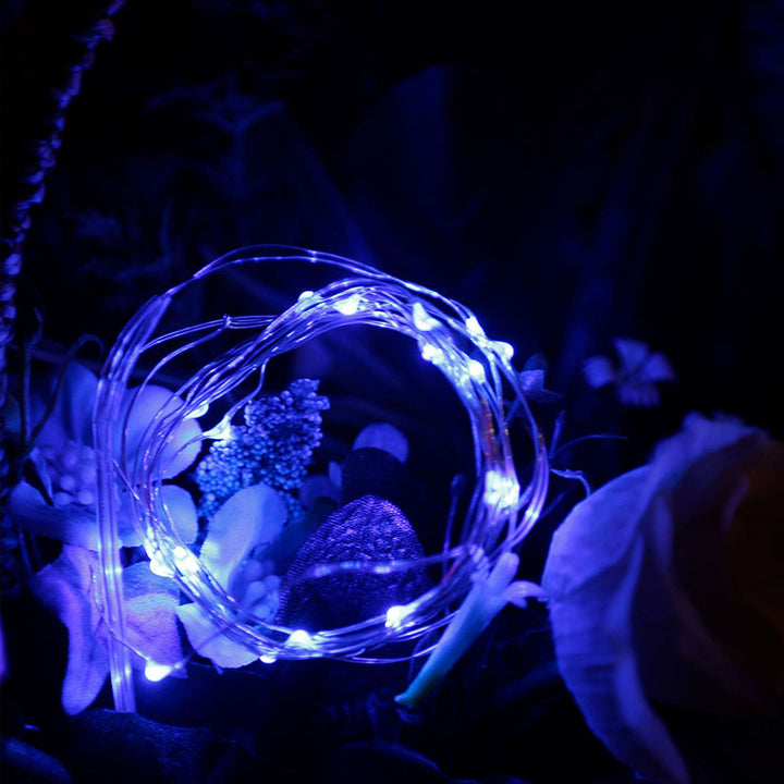 USB Remote Control Copper Wire Light String for Holiday Decoration | Bowlift