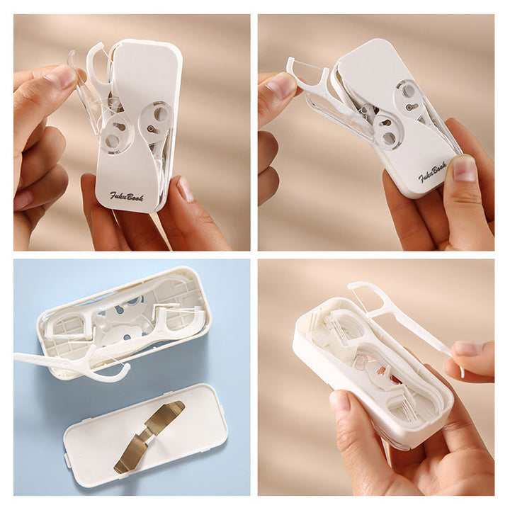 Portable Floss Dispenser | Bowlift