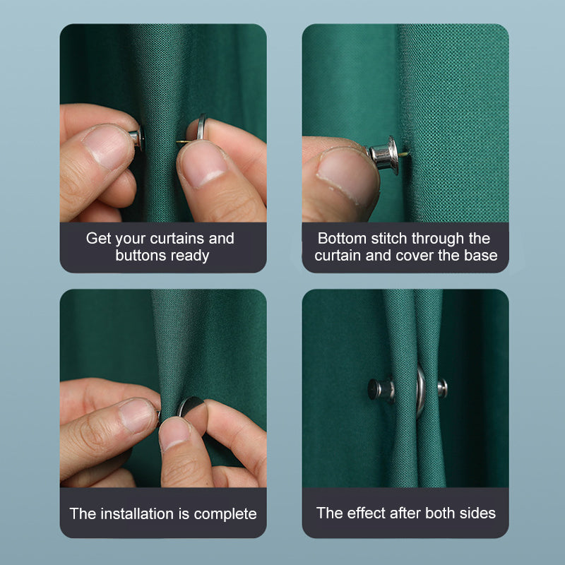 Magnetic Curtain Clip | Bowlift