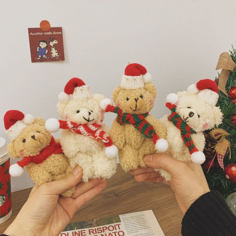 BowLift | Scarf Bear Ornament