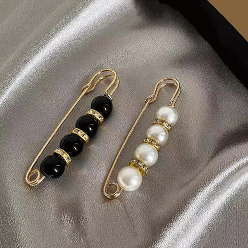 BowLift | Fancy Rhinestone Safety Pins Brooch