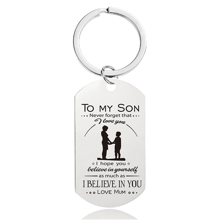 BowLift | Mother's Day Engraving Metal Keychain with Box