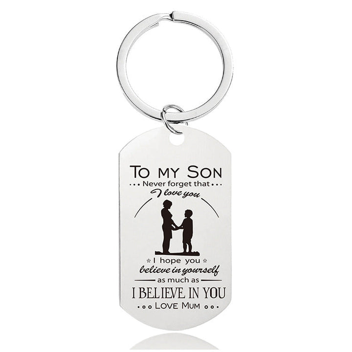 BowLift | Mother's Day Engraving Metal Keychain with Box
