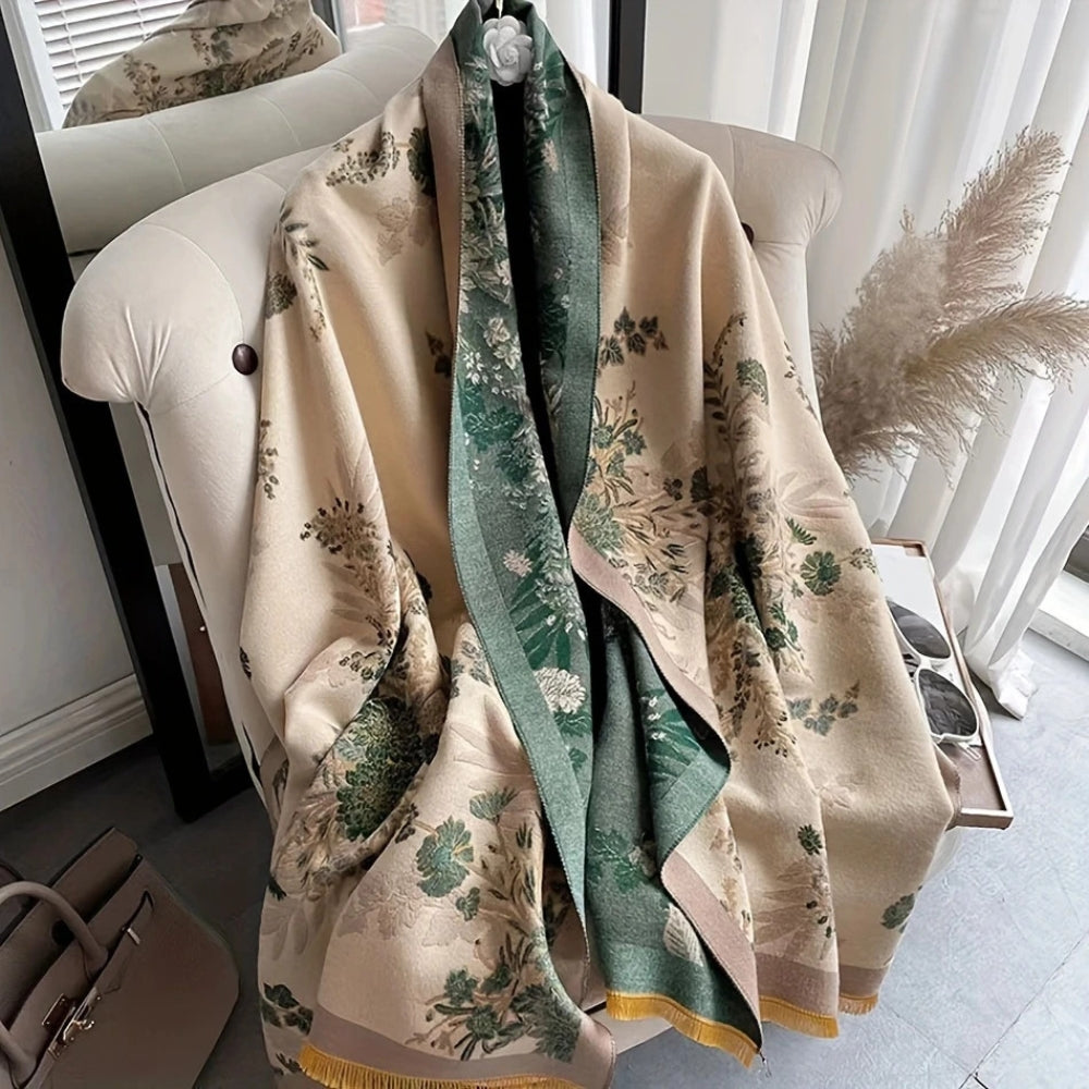 BowLift | Nuvé Floral Soft Double Sided Scarf