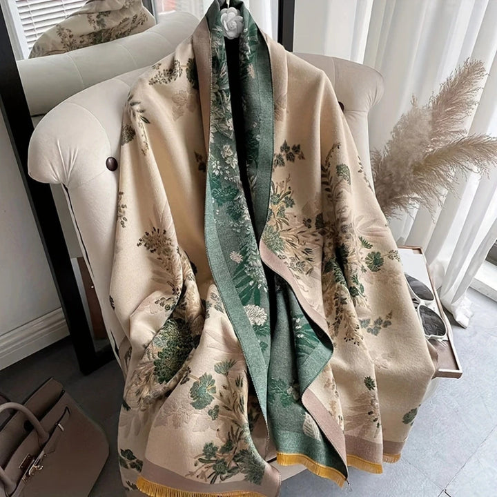 BowLift | Nuvé Floral Soft Double Sided Scarf