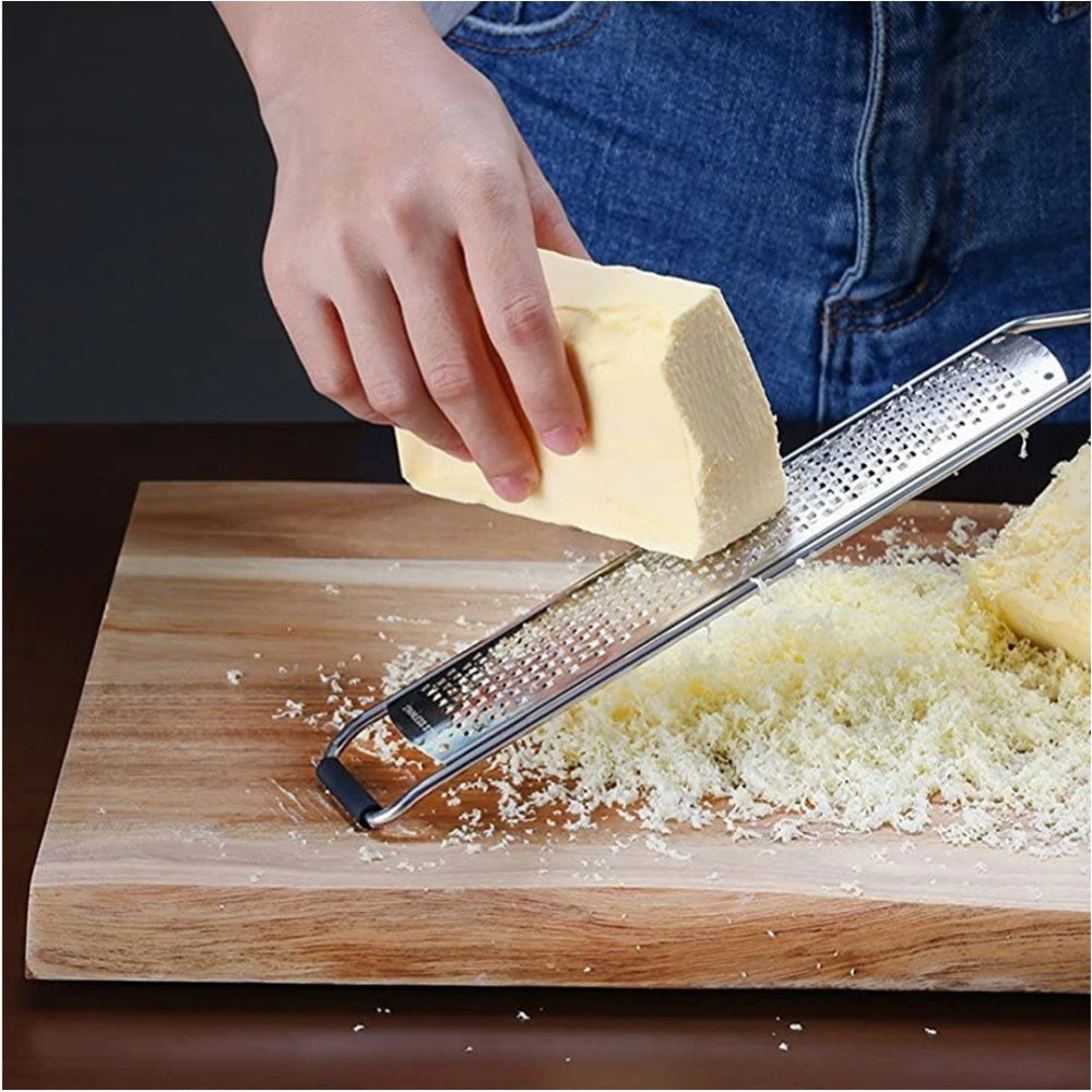 BowLift | Sleek Multi-Use Long-Handled Grater