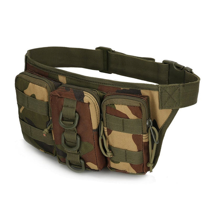 Sports bag for mountaineering cycling camouflage pattern | Bowlift