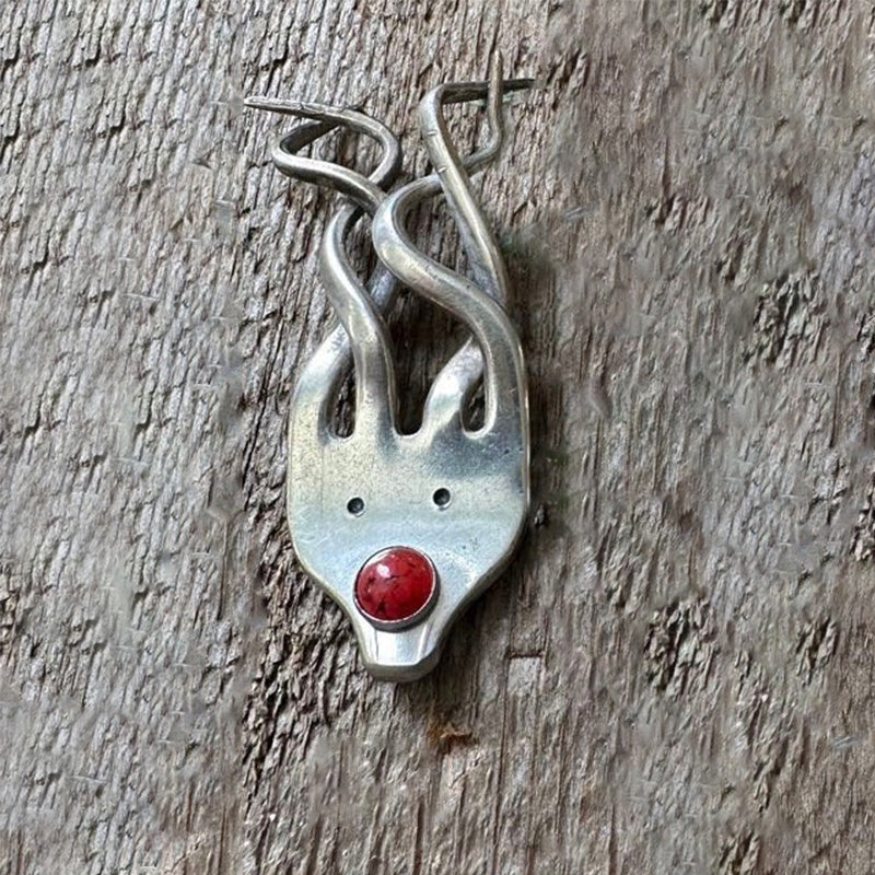 BowLift | Funny Fork Reindeer Ornament
