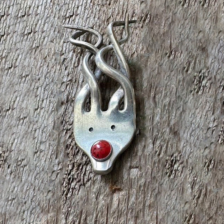 BowLift | Funny Fork Reindeer Ornament