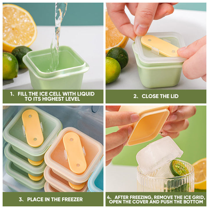 Single Ice Tray Mold 3 PCS | Bowlift