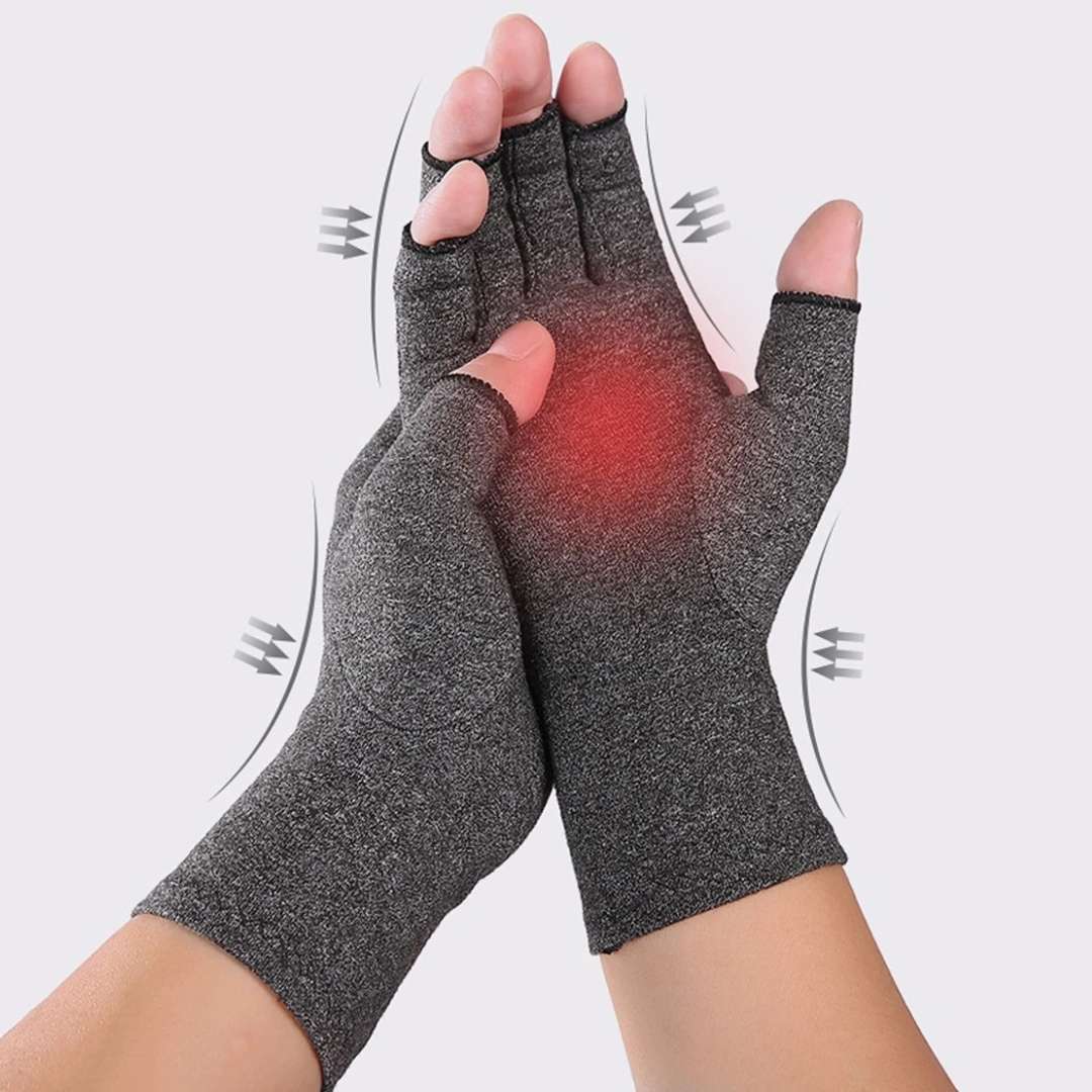 ArthriFlex Compression Gloves for Arthritis Relief | Daily Use - Improved Comfort Bowlift