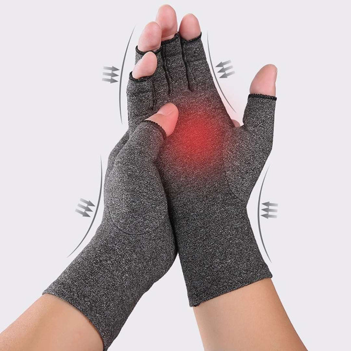 ArthriFlex Compression Gloves for Arthritis Relief | Daily Use - Improved Comfort Bowlift