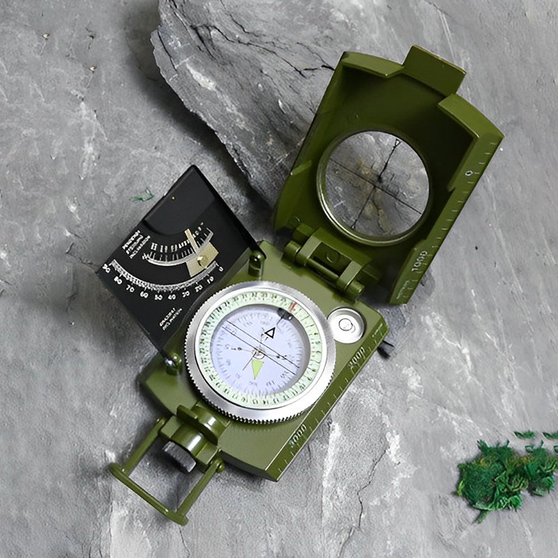 Multifunctional compass with flip-flop function | Bowlift