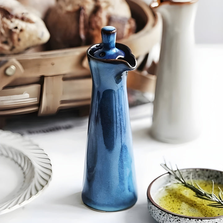 Oil and spice bottle made of ceramic – Stylish and aroma-preserving | Perfect for kitchen and dining taBowlifte | Bowlift