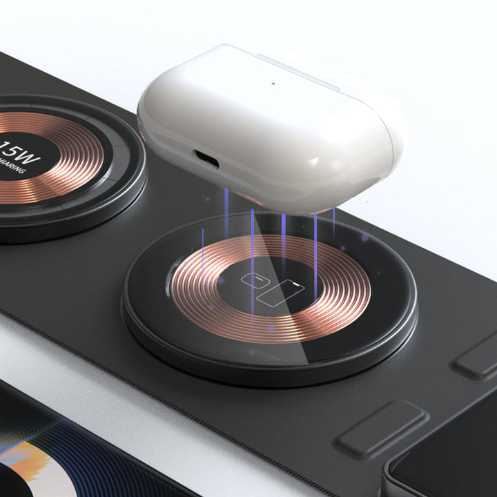 BowLift | Magnetic Foldable Invisible Power Wireless Charger