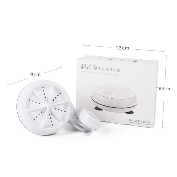 Mini Portable Washing Machine Spin Dryer Bowlift