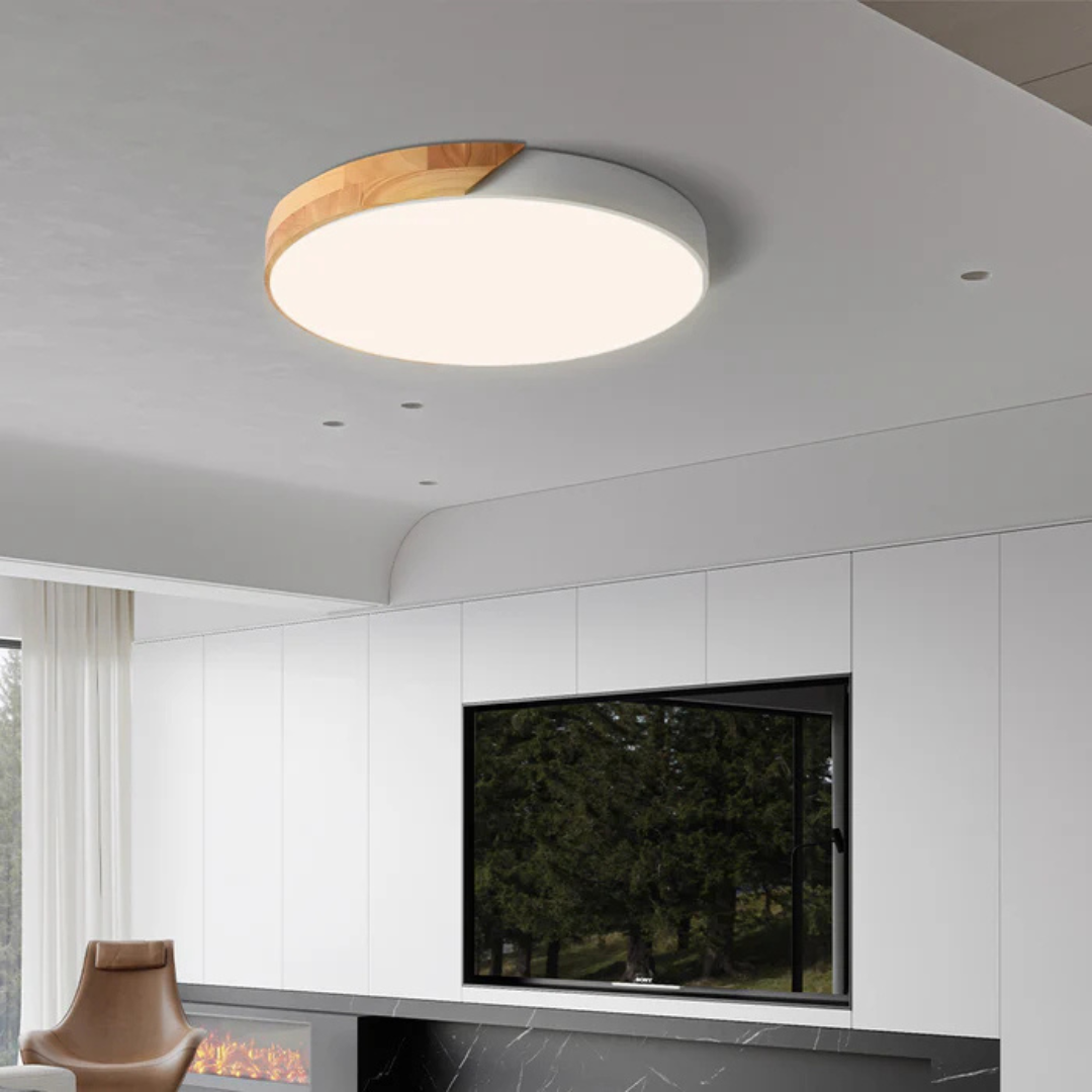 BowLift | Elegant LED ceiling lamp in Scandinavian style
