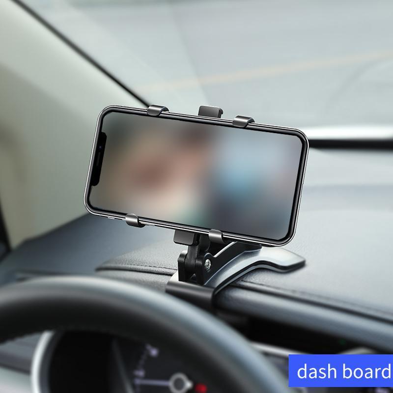 BowLift | Dashboard Phone Holder with Number Plate