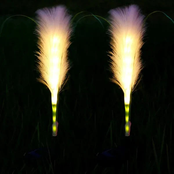 SunReed – Stylish Wicker Outdoor Lighting for the Garden | Bowlift