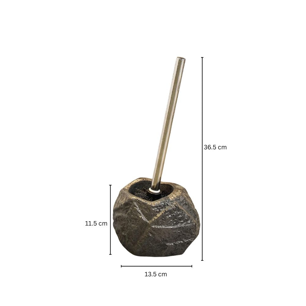 BowLift | Retro Stone Ceramic Toilet Brush