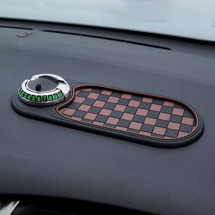 Multifunctional Non-slip Mat Car - Order & Safety | Bowlift