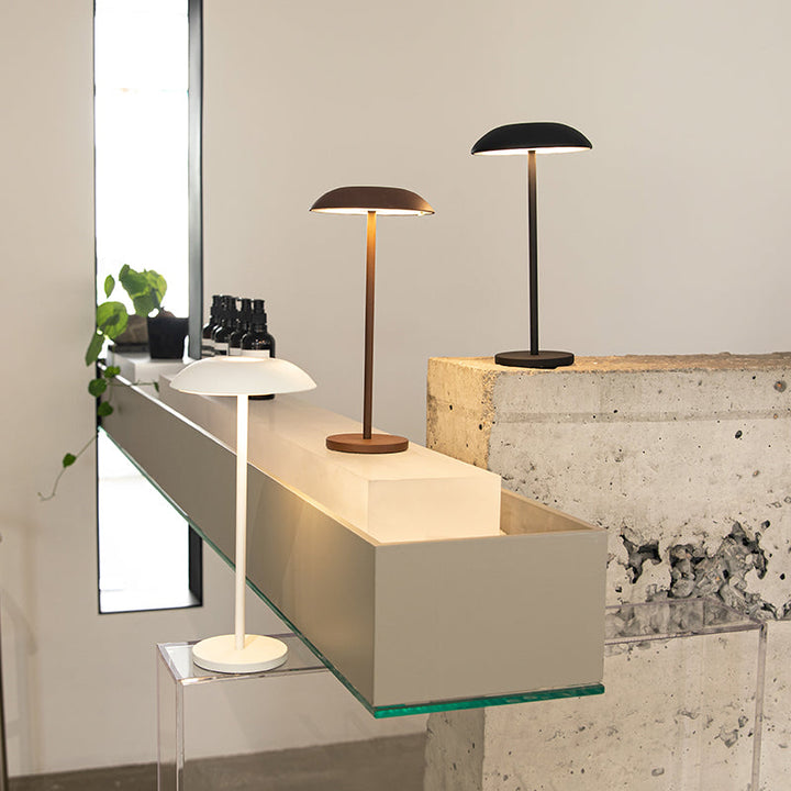 BowLift | Iron Elegance Lamp