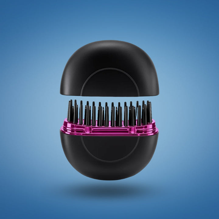 Fast Heat Up – Mini Comb Design – Frizz-Free Finish – Quick Touch-Ups for Travel & Daily Use Bowlift