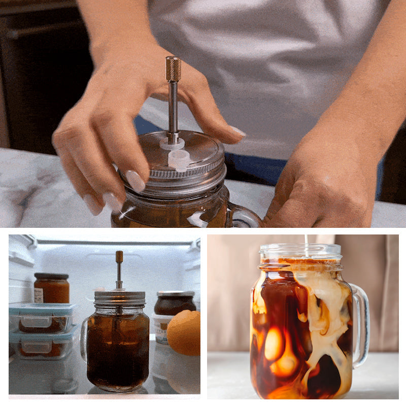 BowLift | Manual coffee filter made of stainless steel