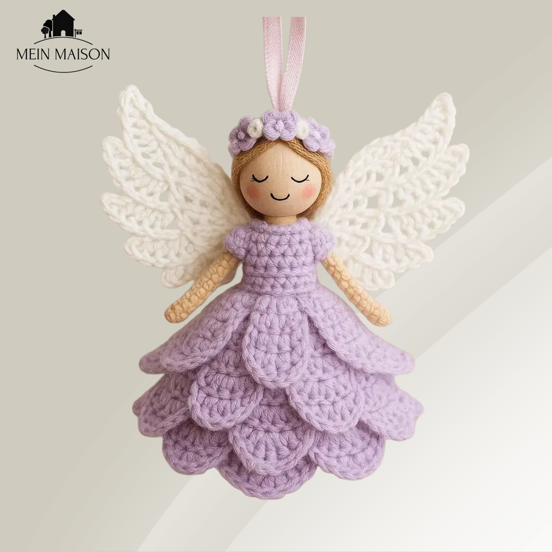 BowLift | HaloWeave – Handcrafted Guardian Angel, filled with love just for you