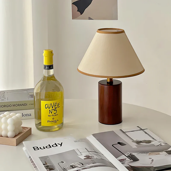 BowLift | Korean Retro Style Table Lamp