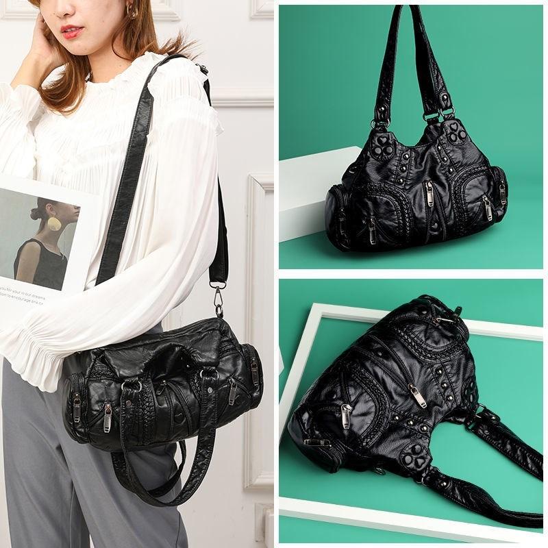 BowLift | Handbag made of soft leather