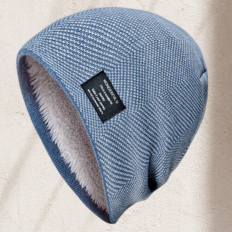 BowLift | Winter Outdoor Fleece Knitted Hat