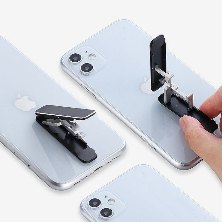 BowLift | Portable foldable phone holder
