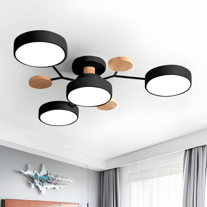 BowLift | Modern Round LED Ceiling Lamp
