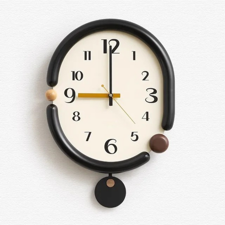 BowLift | Luxury Wall Clock - Timeless Design