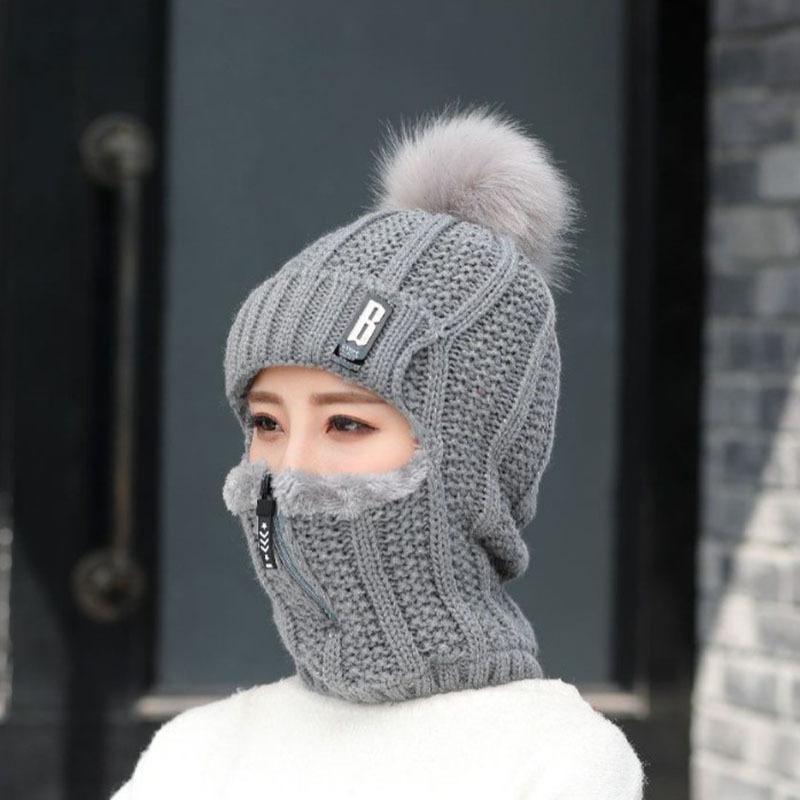 BowLift | Winter Siamese Windproof Beanie