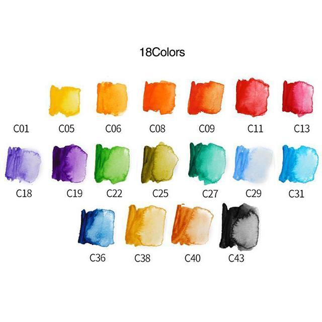 BowLift | Portable Watercolor Kits