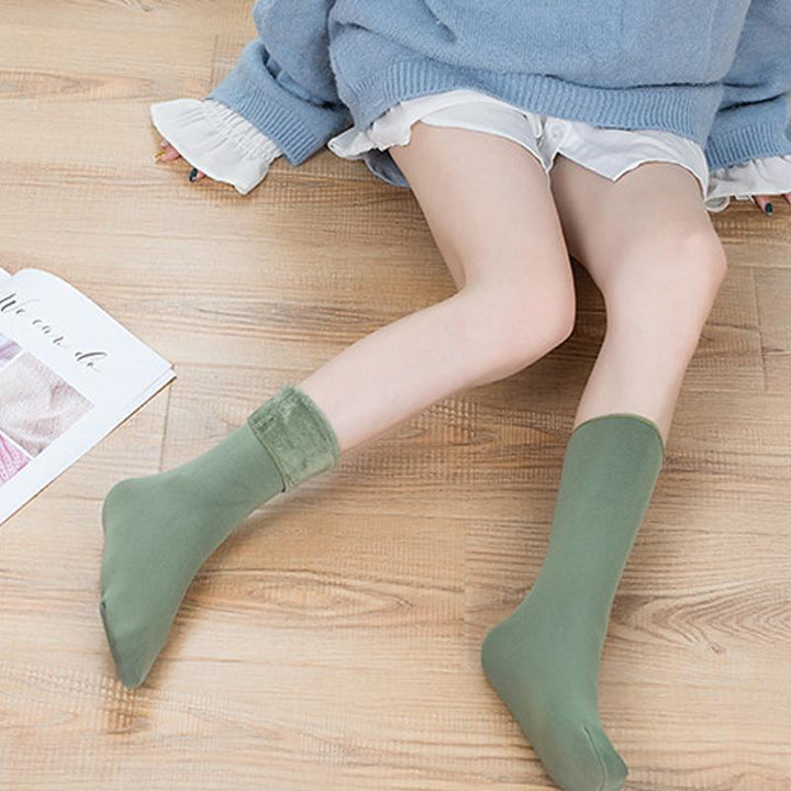 BowLift | Women's warm super soft plush sock