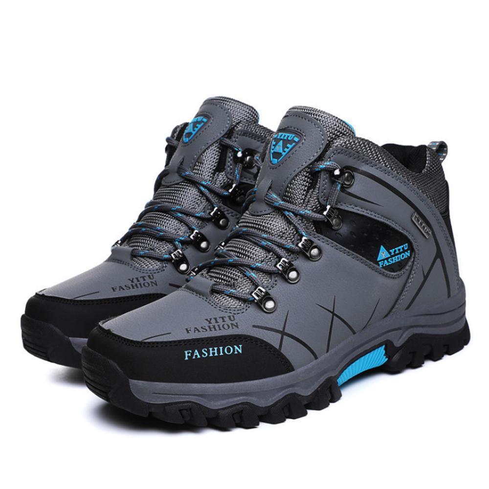 BowLift | Men's Hiking Shoes with Fur