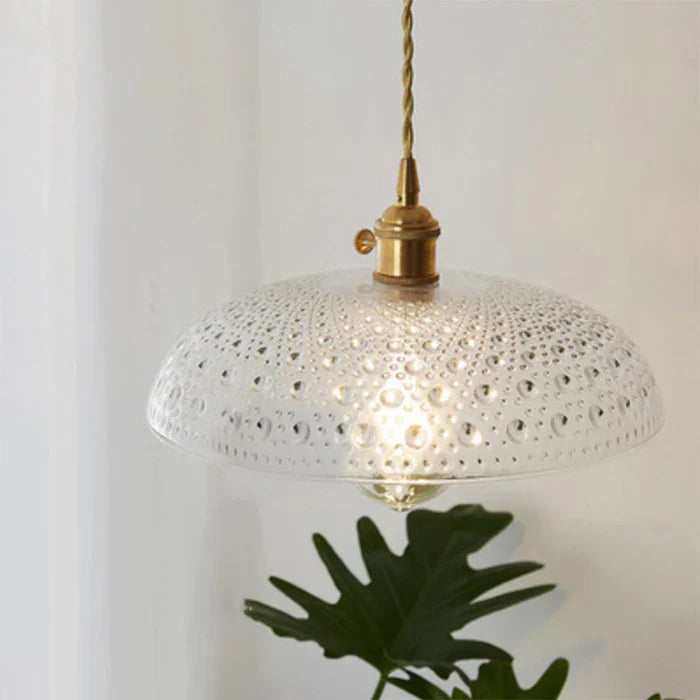 Glass Pendant Lamp - OpulentGlow | Bowlift