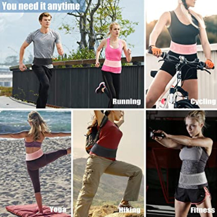 BowLift | Multifunctional Knit Breathable Hidden Hip Bag