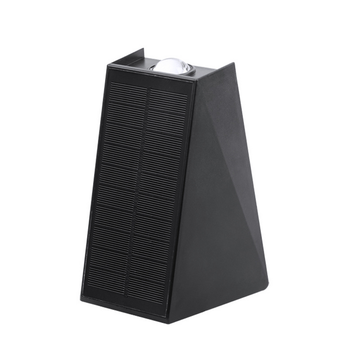 BowLift | Modern LED outdoor wall light with up & down light – Waterproof wall lamp for house facade and entrance area