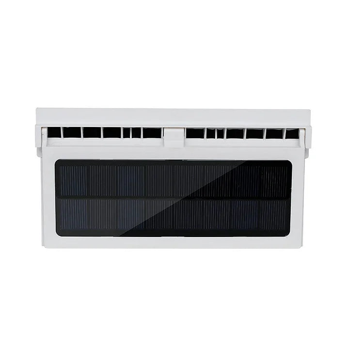 The New Solar Car Cooling Artifact [air circulation exhaust fan] | Bowlift